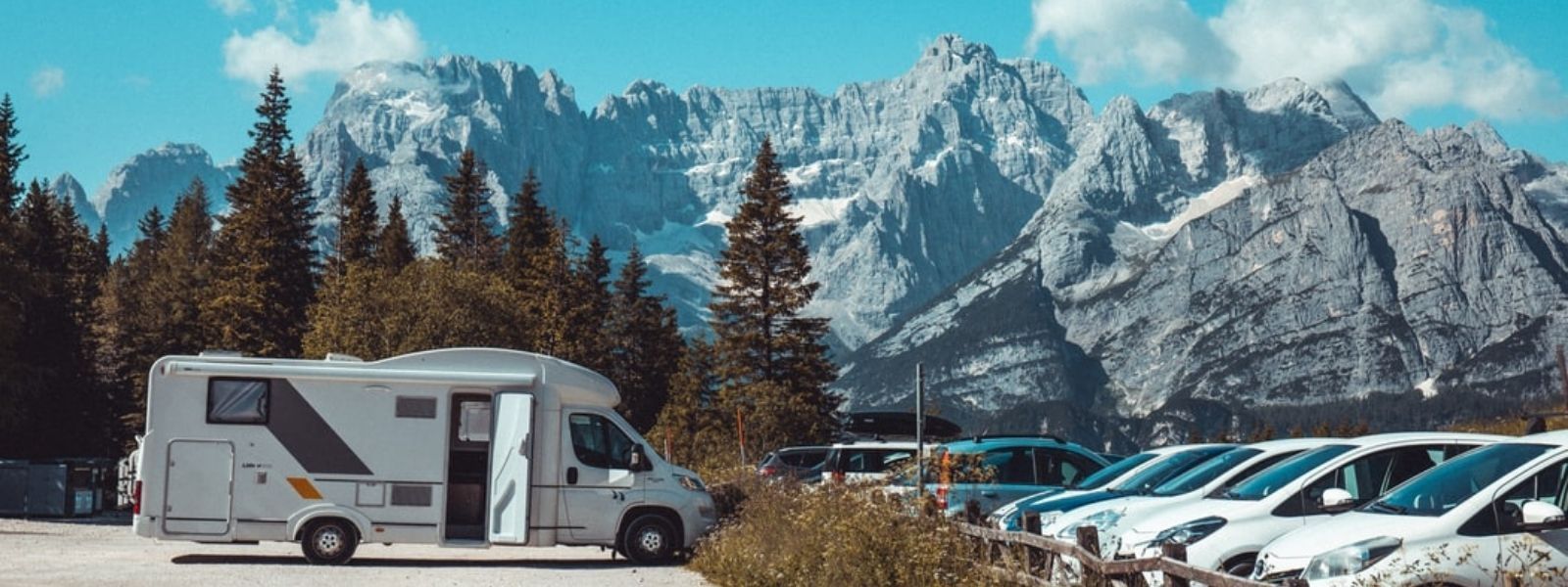 Camping car en Italie